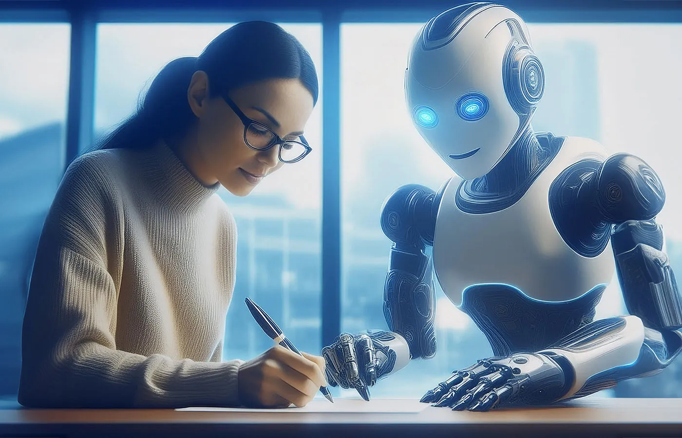 Humanoid Robot 2